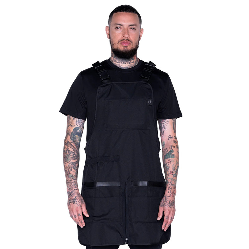 Barber Strong The Barber Apron - Regular #BSA01-BLK