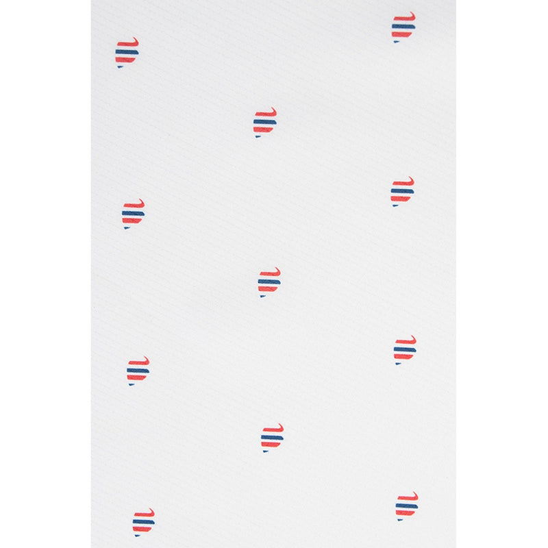 Barber Strong The Barber Cape - Barber Shield White #BSC07-WHT