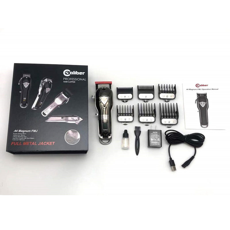 Caliber .44 FMJ with Dual DLC Blades