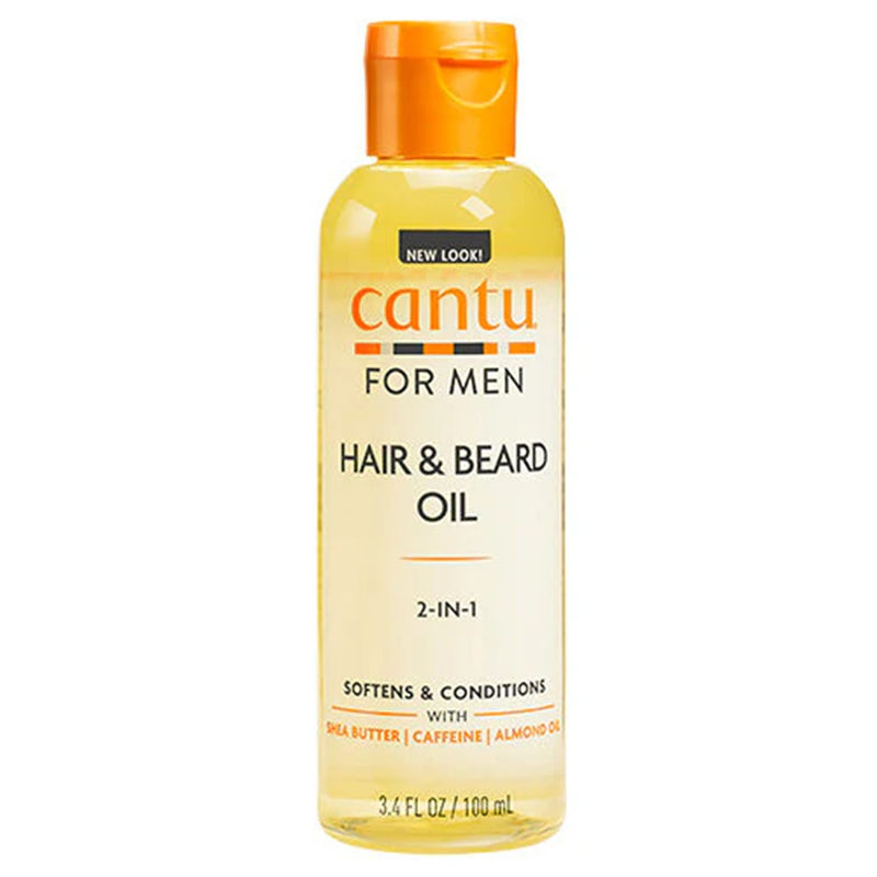 Cantu for Men Hair Beard Oil 3.4 oz