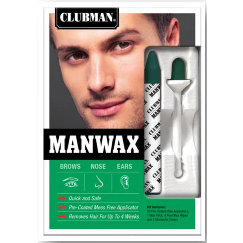Clubman Manwax Kit