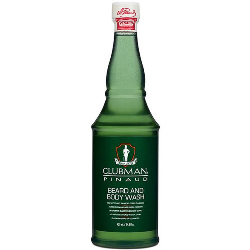 Clubman Pinaud Beard & Body Wash 14.5 oz