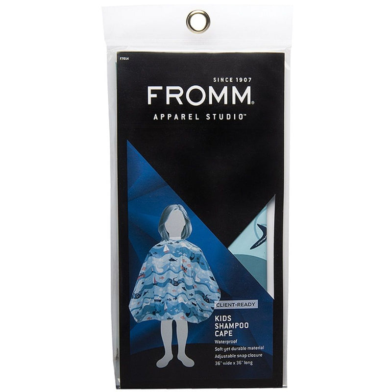Fromm Kids Shampoo Cape #F7014