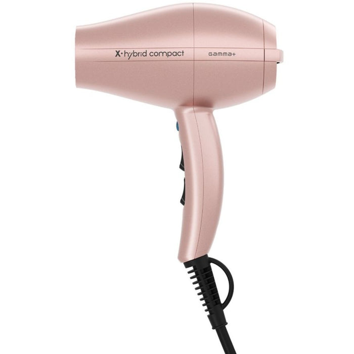 Gamma+ X-Hybrid Compact Hair Dryer - Rose Gold #GP110RG