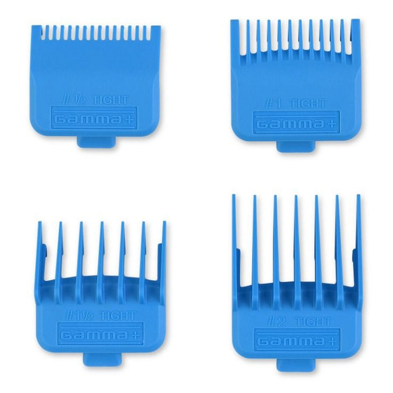 Gamma+ 4 Pack Magnetic Tight Guards Blue #GPTGB