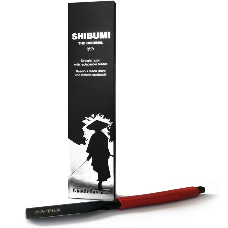The Goodfella's Smile Shibumi Barber Razor