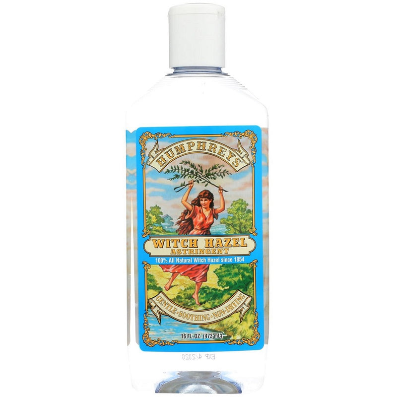 Humphreys Witch Hazel Astringent 16 oz