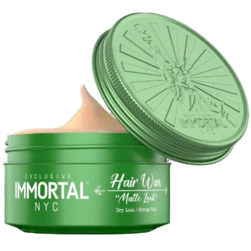 Immortal Hair Wax - Matte Look 5.07 oz