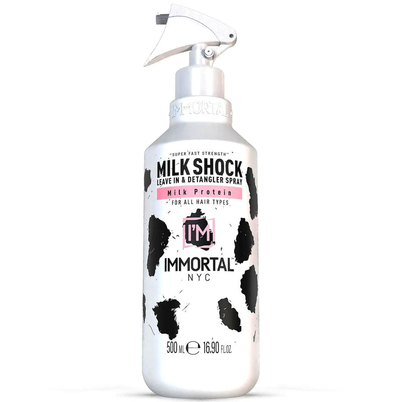 Immortal Milk Shock Leave In & Detangler Spray 16.9 oz