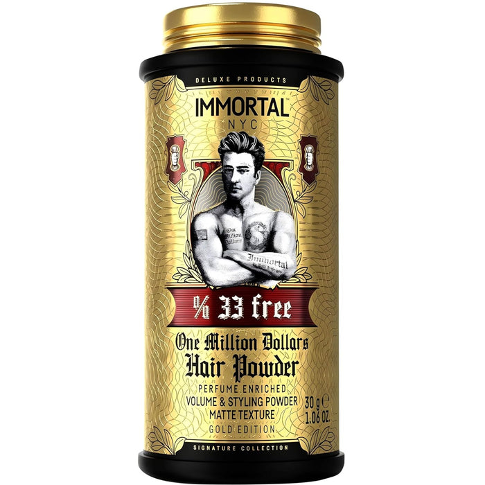 Immortal One Million Dollars Hair Powder 1.06 oz