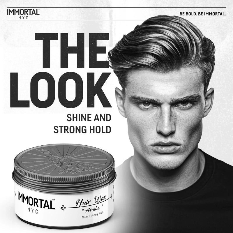 Immortal Hair Wax - Aventus 5.07 oz