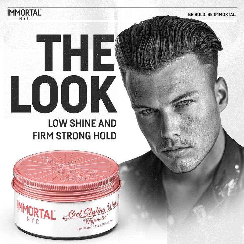 Immortal Gel Styling Wax - Hypnotic 5.07 oz