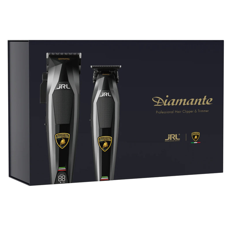 JRL x Lamborghini Diamante : Clipper + Trimmer Set Black #DI2025B