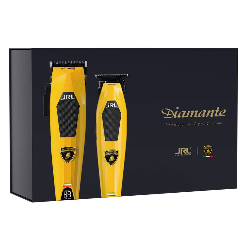 JRL x Lamborghini Diamante: Clipper + Trimmer Set Yellow #DI2025Y