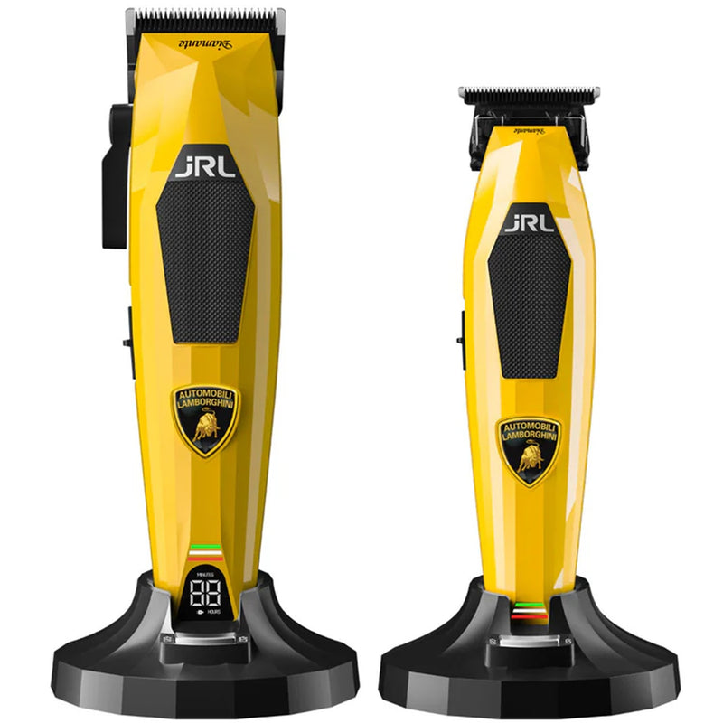 JRL x Lamborghini Diamante: Clipper + Trimmer Set Yellow #DI2025Y