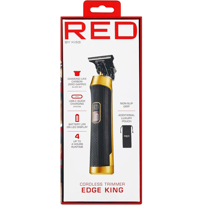 Red by Kiss Edge King Cordless Trimmer #CT01