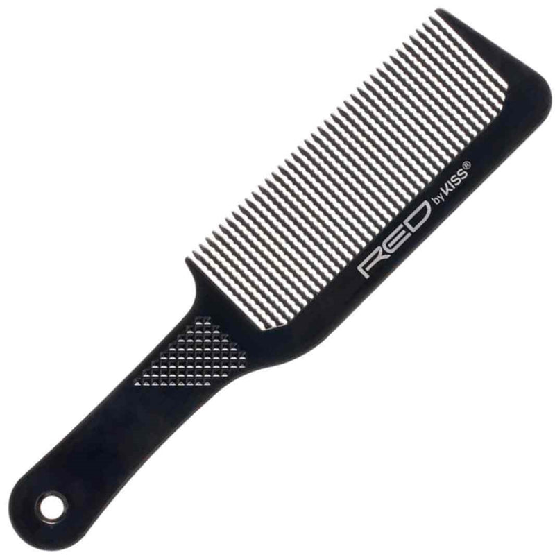 Red by Kiss Flat Top Comb #HM53
