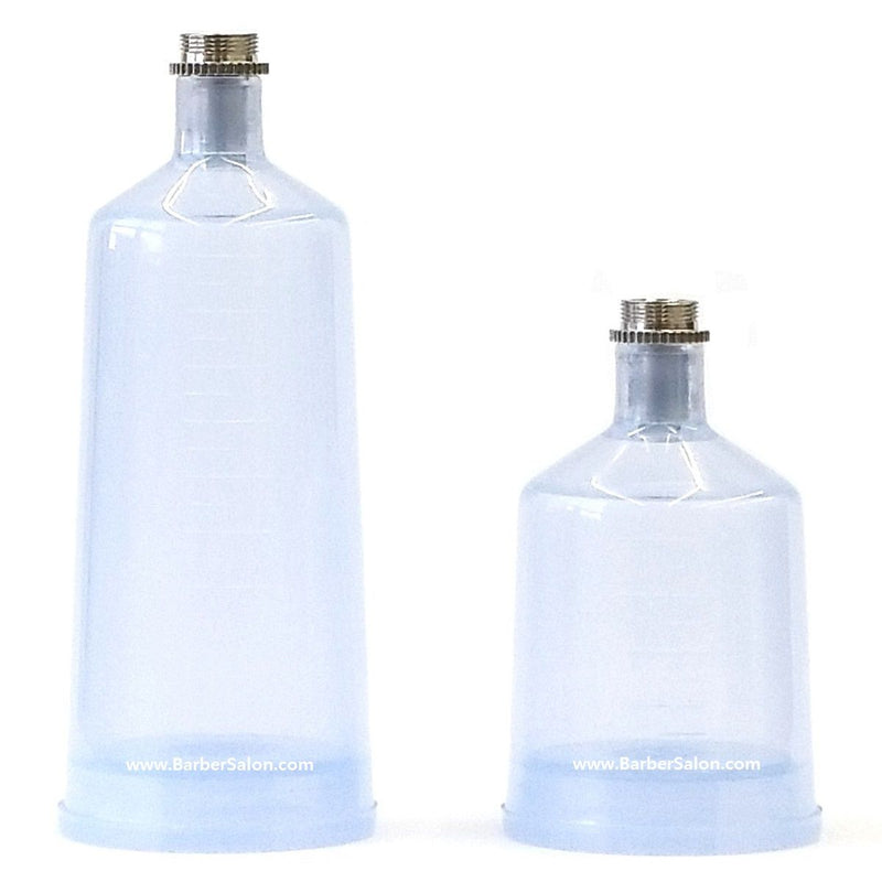 Nexxzen Airbrush Plastic Fluid Cup 2 Pack