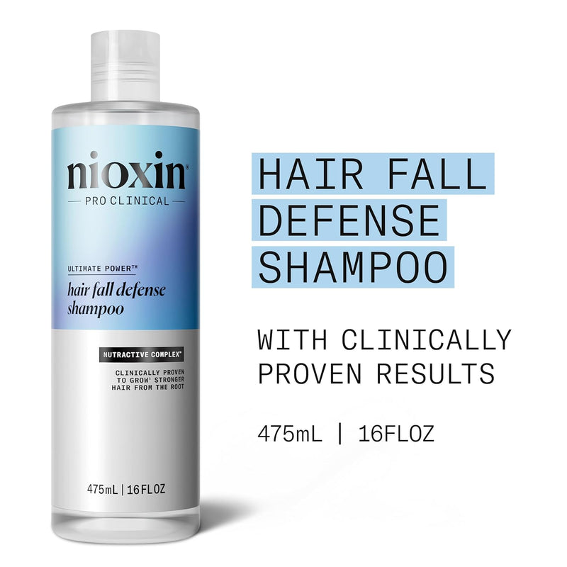 Nioxin Ultimate Power Hair Fall Defense Shampoo 16 oz