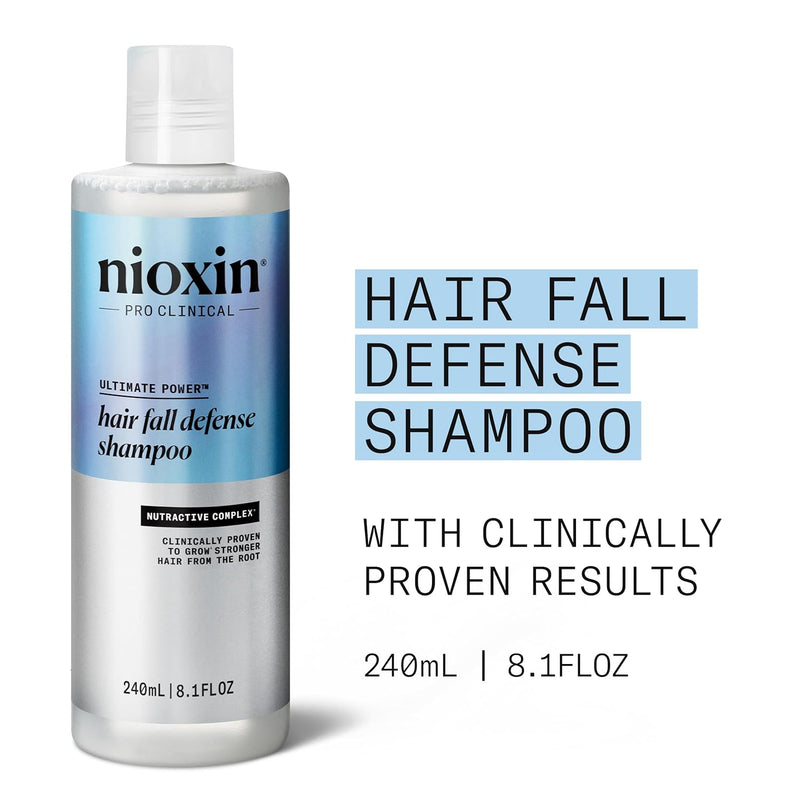Nioxin Ultimate Power Hair Fall Defense Shampoo 8 oz