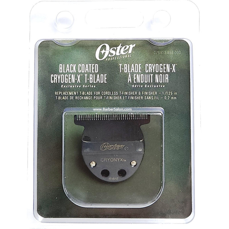 Oster Black Coated Cryogen-X T-Blade Fits Cordless T-Finisher & Finisher #2151043