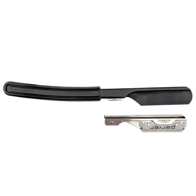 Parker Professional Barber Razor Black #DIRECTOR-BK