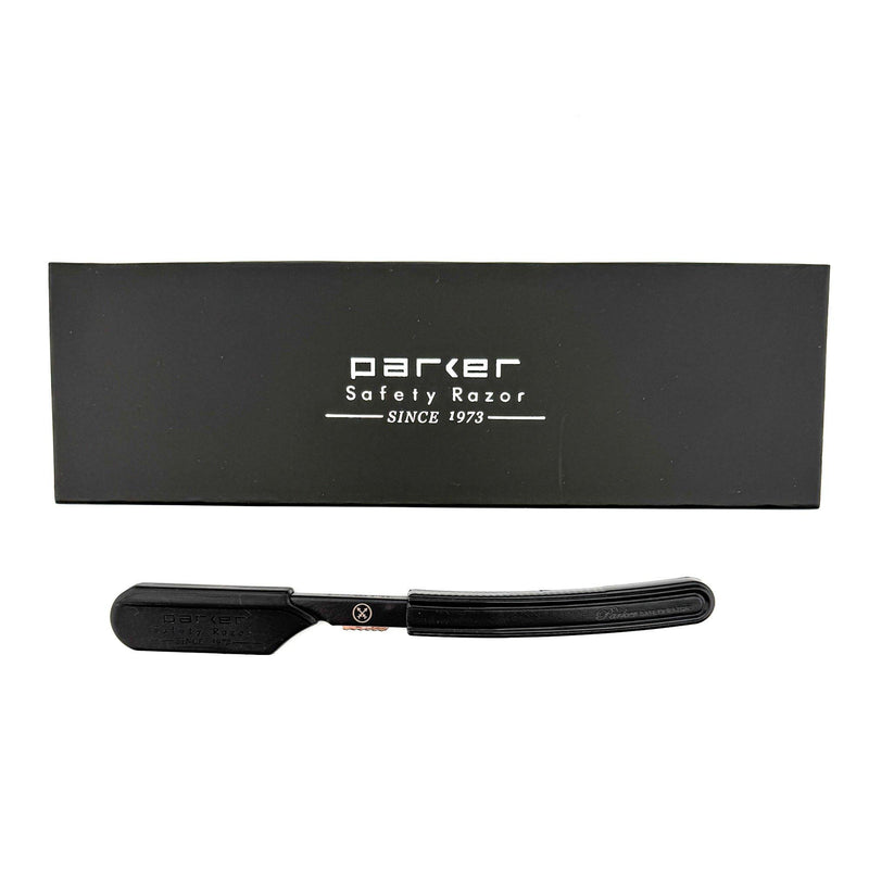 Parker Professional Barber Razor Black #DIRECTOR-BK