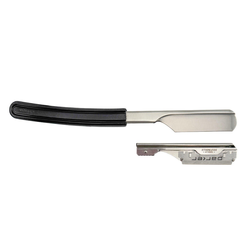 Parker Professional Barber Razor Silver/Black #DIRECTOR-CH