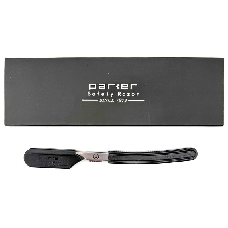 Parker Professional Barber Razor Silver/Black #DIRECTOR-CH