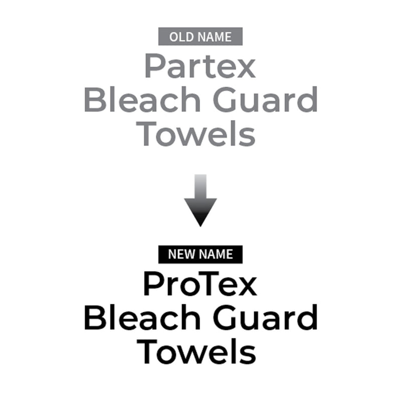 ProTex Legacy Bleach Guard 9 Towels Black