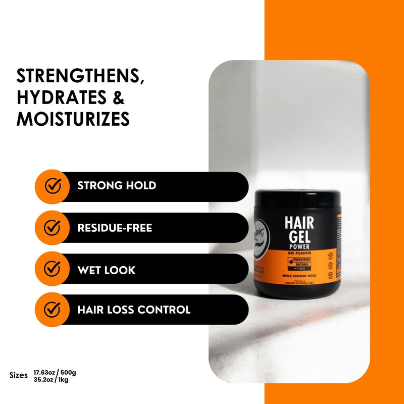 Rolda Power Hair Gel 17.63 oz