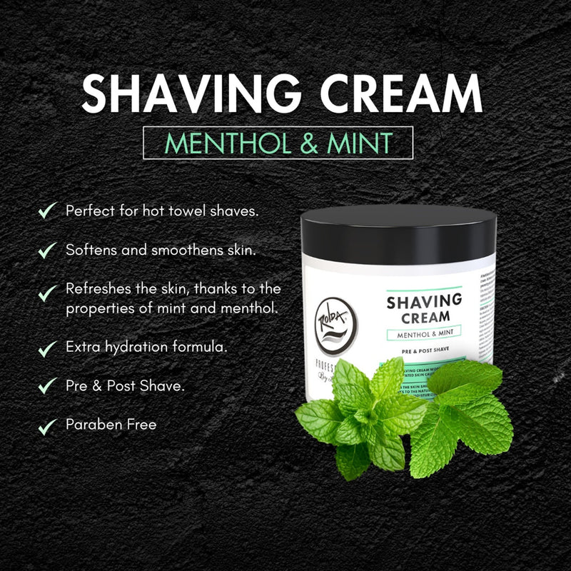 Rolda Menthol & Mint Shave Cream 17.63 oz