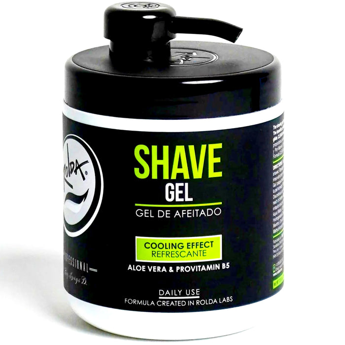 Rolda Cooling Effect Shave Gel 17.63 oz