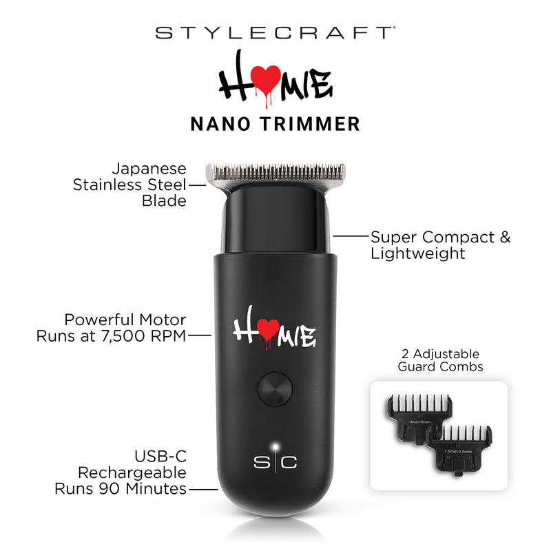 Stylecraft Pro Homie Nano Trimmer #SC415B