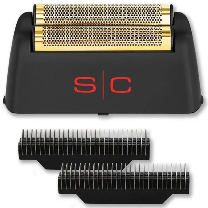 Stylecraft Replacement Double Foil Head & Cutter Set with REBEL Shaver #SC555G