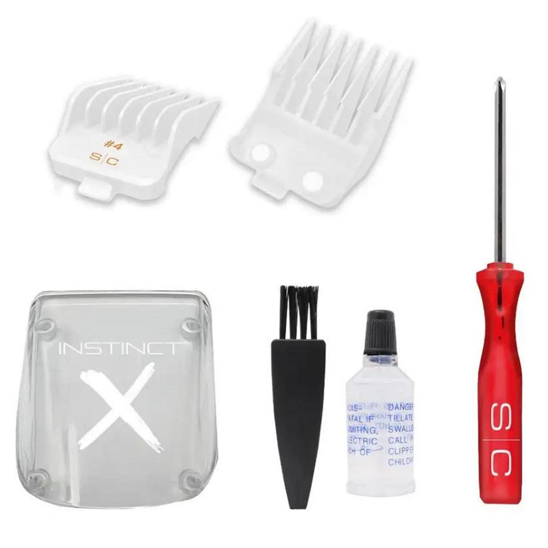 Stylecraft Pro Instinct-X Professional Vector Motor Clipper with Intuitive Torque Control #SC608M