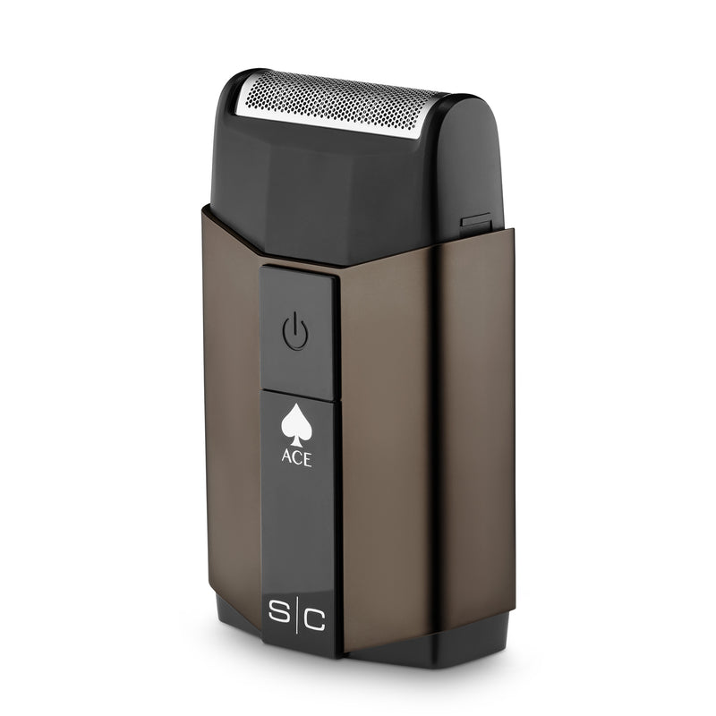 Stylecraft Ace Single Foil Shaver with Built-in Trimmer #SC802N