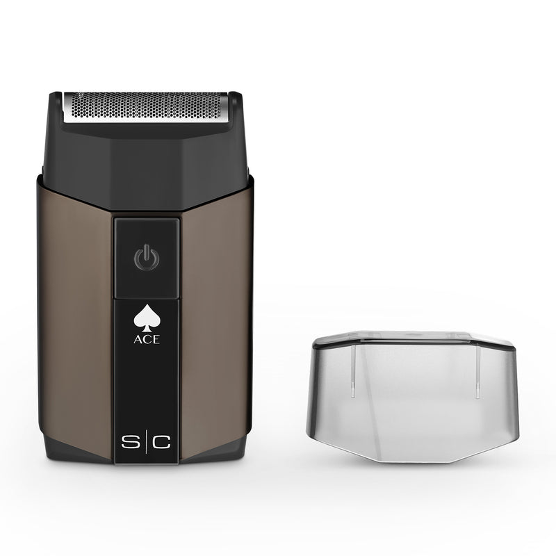 Stylecraft Ace Single Foil Shaver with Built-in Trimmer #SC802N