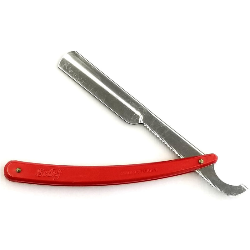 Sedef Plastic Handle Turkish Straight Razor