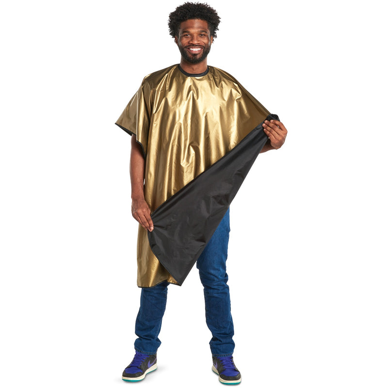 Scalpmaster 24K Gold Cape #4144