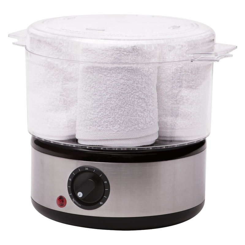 Burmax FantaSea Towel Steamer with 6 Soft Terry Cloth Towels #FSC-873