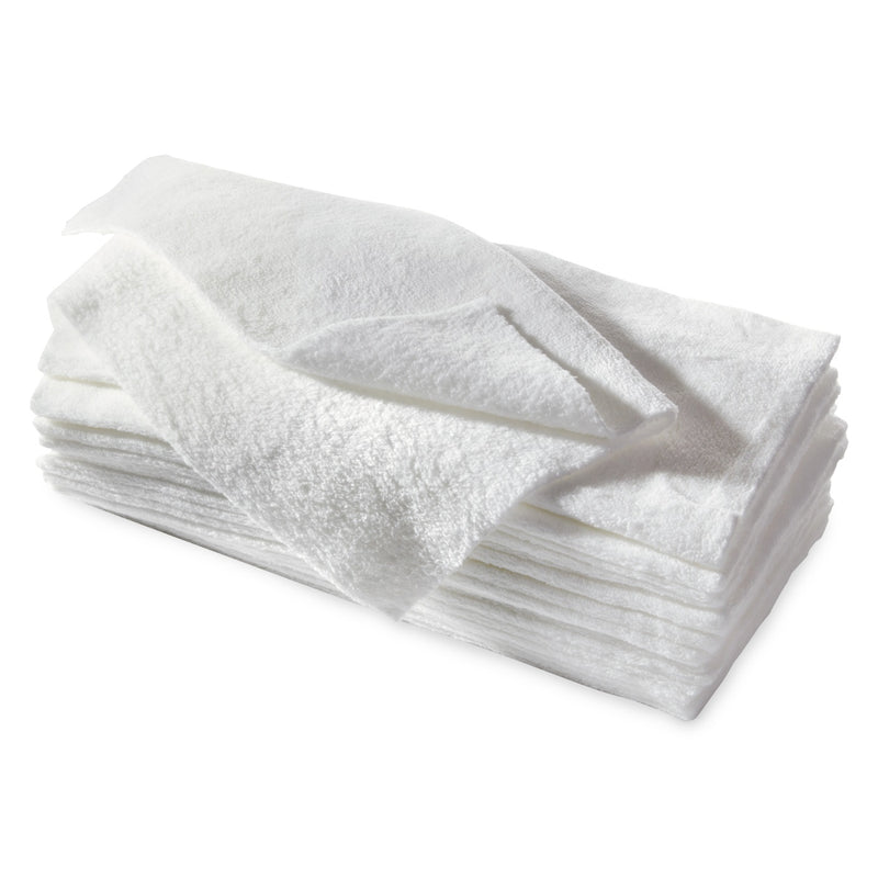 Burmax FantaSea Microfiber Facial Towels White - 20 Pack #FSC979