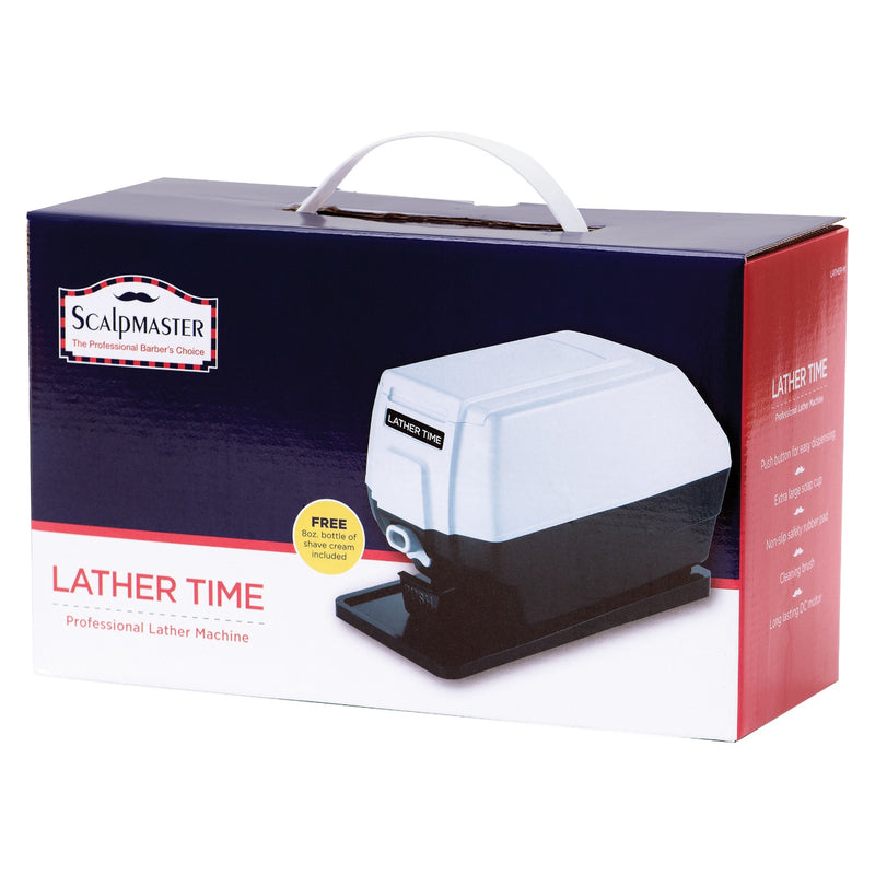 Scalpmaster Lather Time Hot Lather Machine #LATHER-M