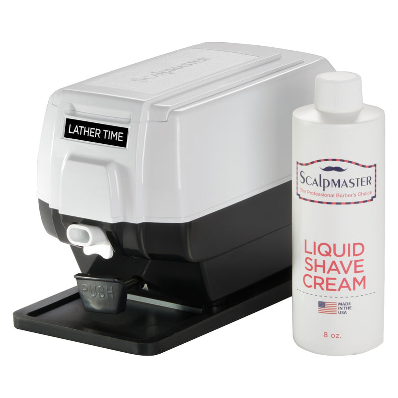 Scalpmaster Lather Time Hot Lather Machine #LATHER-M