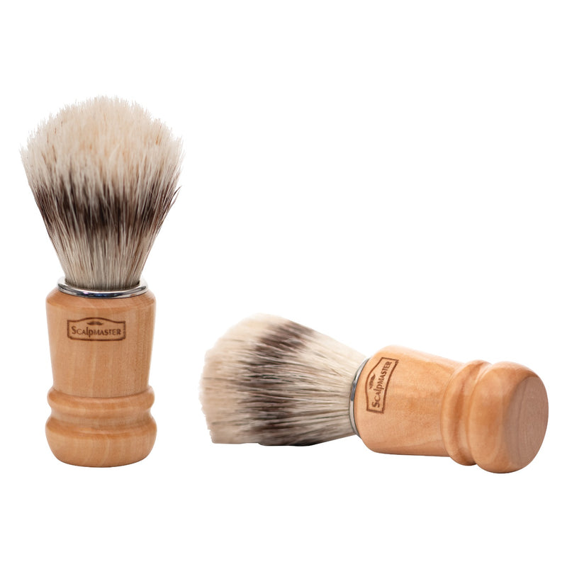 Scalpmaster 100% Boar Bristle Shaving Brush #SB-15