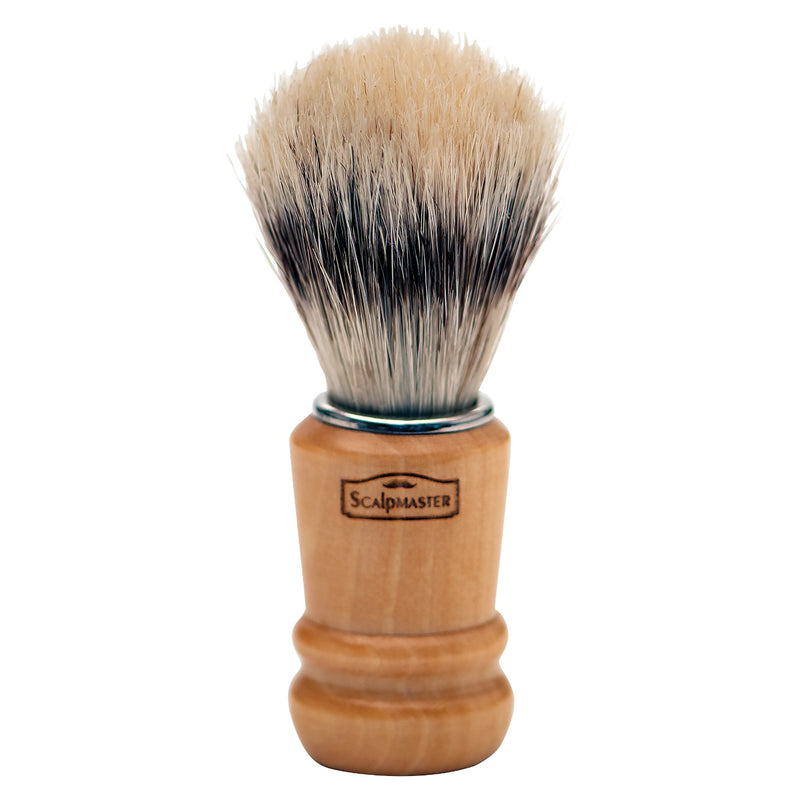 Scalpmaster 100% Boar Bristle Shaving Brush #SB-15