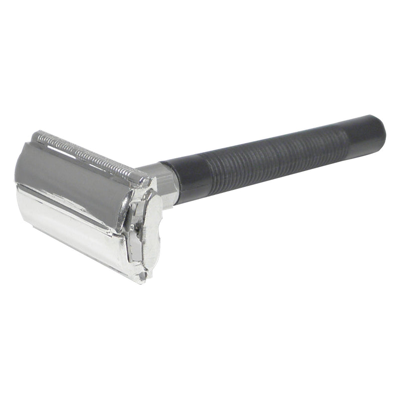 Scalpmaster Classic Safety Razor with Replacement Blades #SC-7000