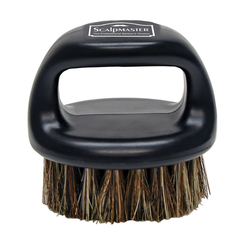 Scalpmaster 100% Boar Bristle Barber Brush #SC-9048