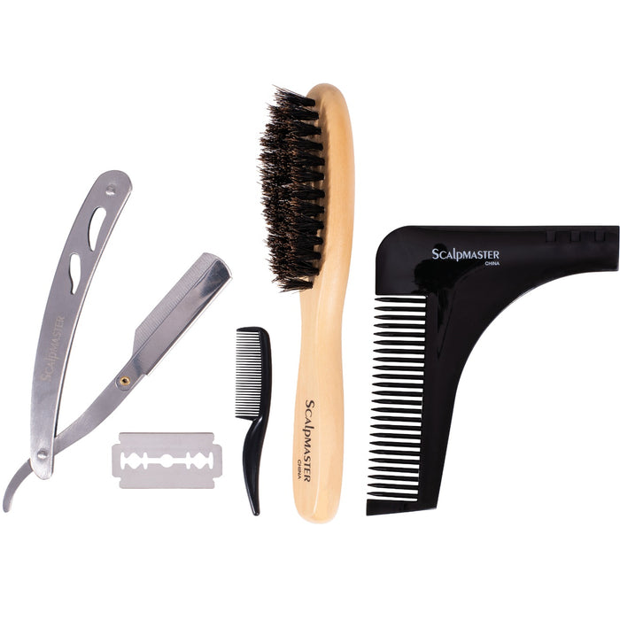 Scalpmaster 4 Pc. Grooming Kit #SC-9050