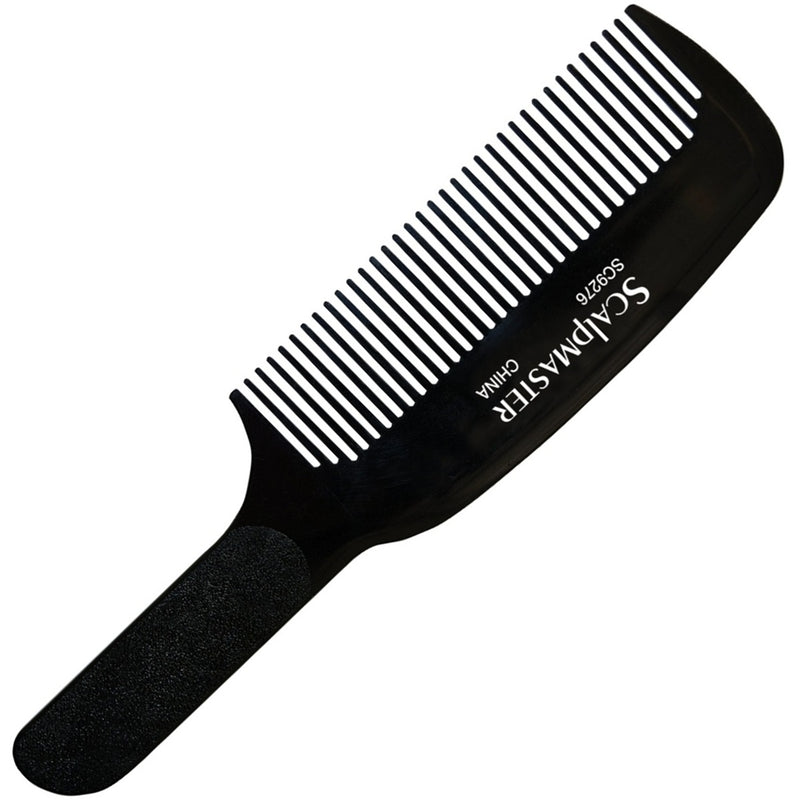 Scalpmaster 9" Flat Top Comb #SC9276